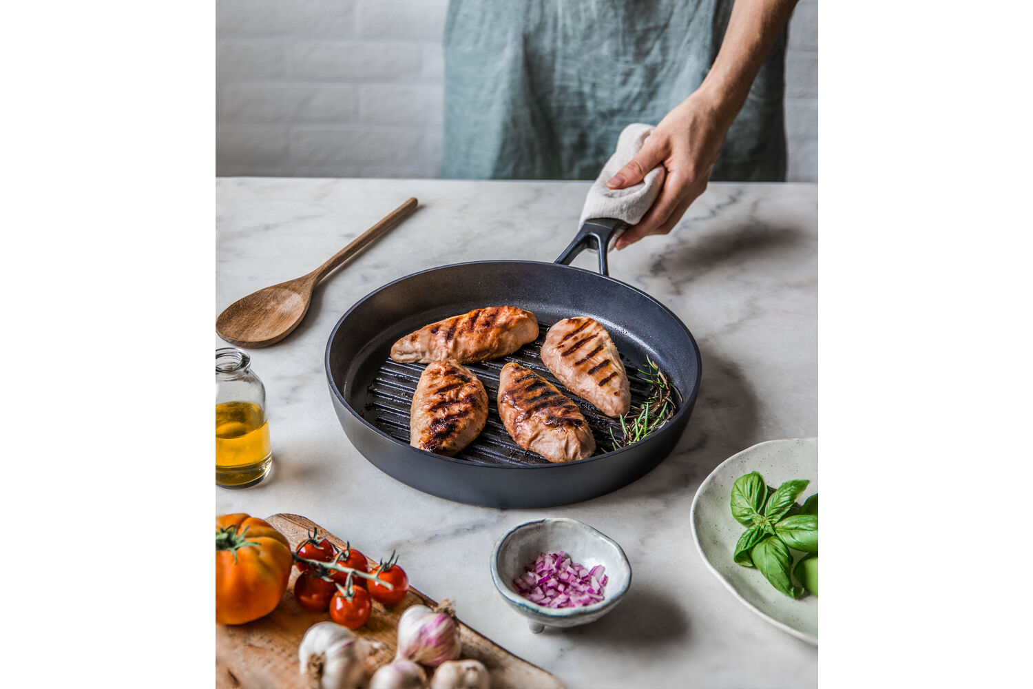 Plantaardige hele kipfilet 2st stuk 6